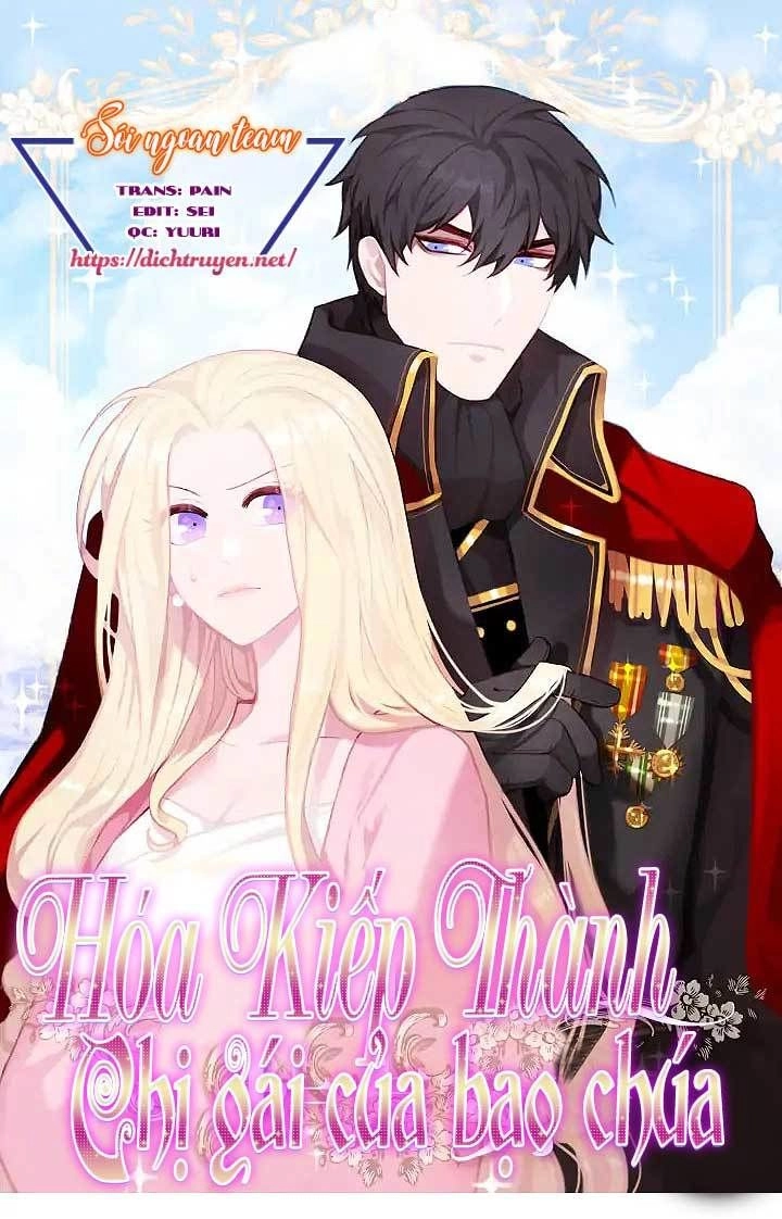 Hóa Kiếp Thành Chị Gái Của Bạo Chúa Chapter 22 - 1