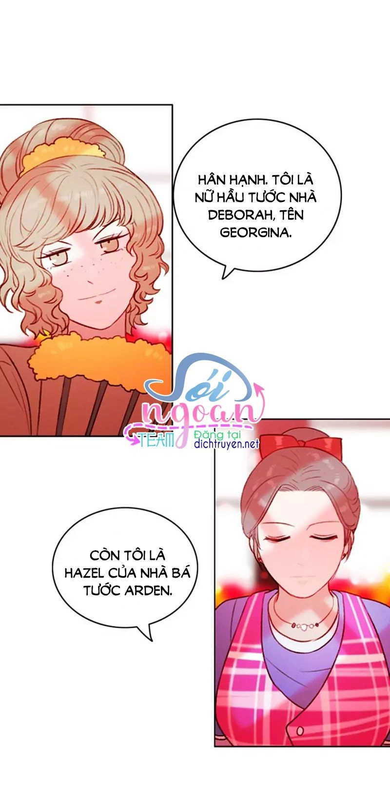 Hóa Kiếp Thành Chị Gái Của Bạo Chúa Chapter 22 - 5