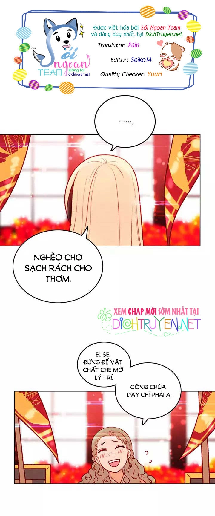 Hóa Kiếp Thành Chị Gái Của Bạo Chúa Chapter 23 - 2