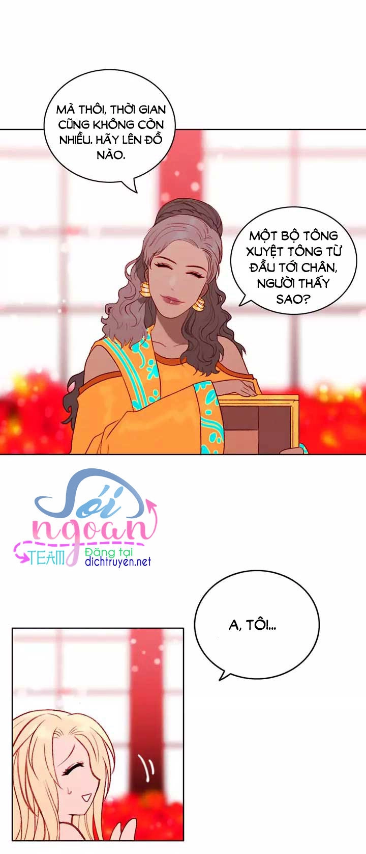 Hóa Kiếp Thành Chị Gái Của Bạo Chúa Chapter 23 - 13