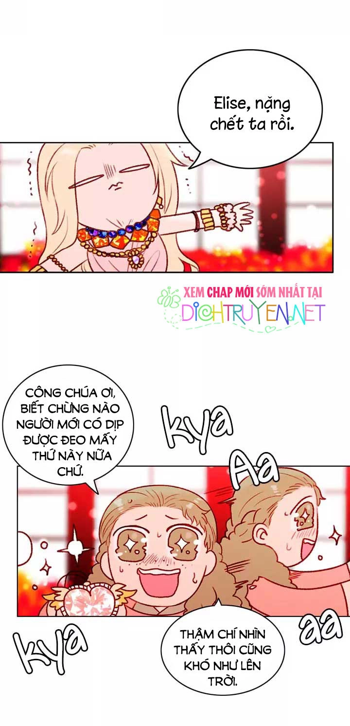 Hóa Kiếp Thành Chị Gái Của Bạo Chúa Chapter 23 - 16