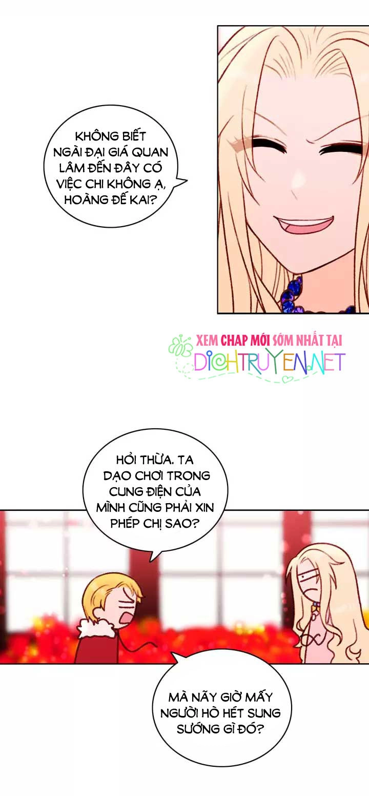 Hóa Kiếp Thành Chị Gái Của Bạo Chúa Chapter 23 - 20