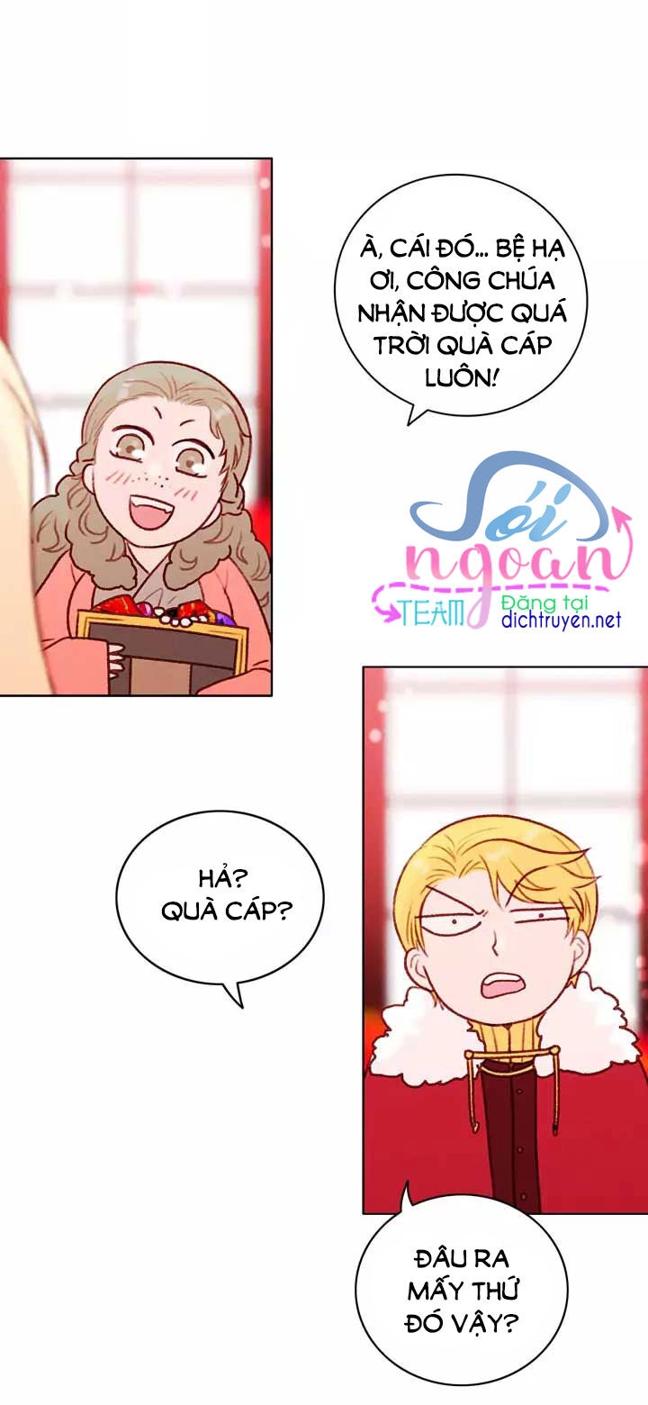 Hóa Kiếp Thành Chị Gái Của Bạo Chúa Chapter 23 - 21