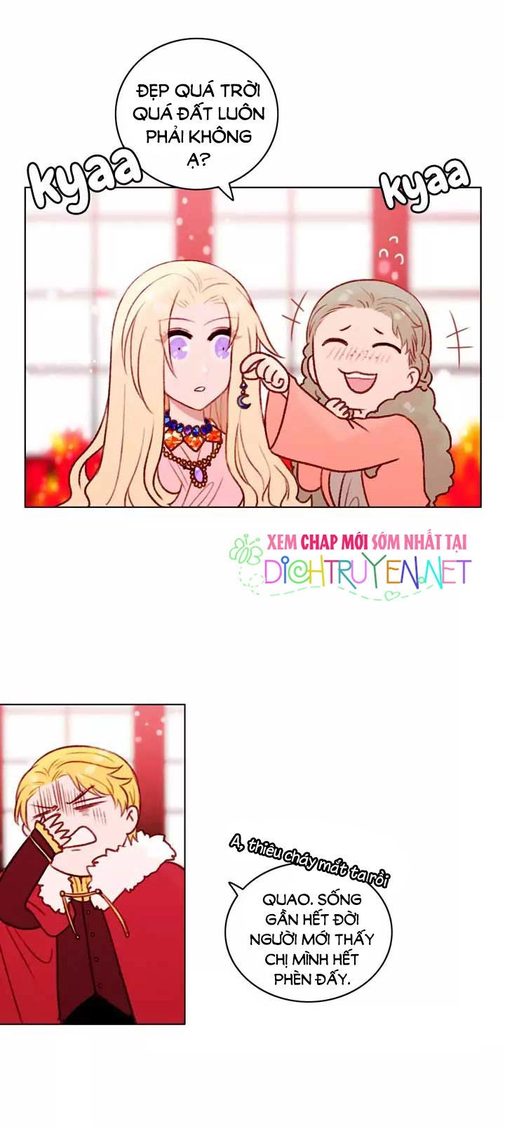 Hóa Kiếp Thành Chị Gái Của Bạo Chúa Chapter 23 - 22