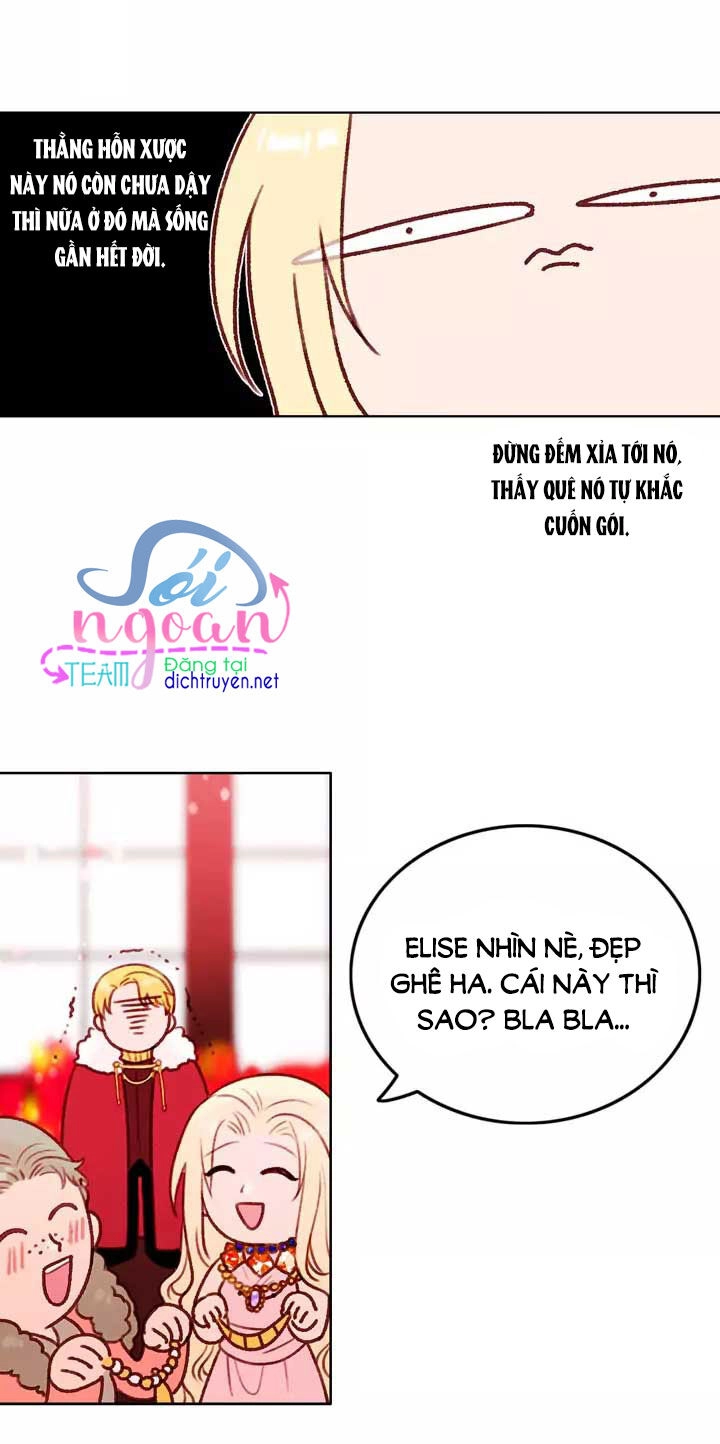 Hóa Kiếp Thành Chị Gái Của Bạo Chúa Chapter 23 - 23