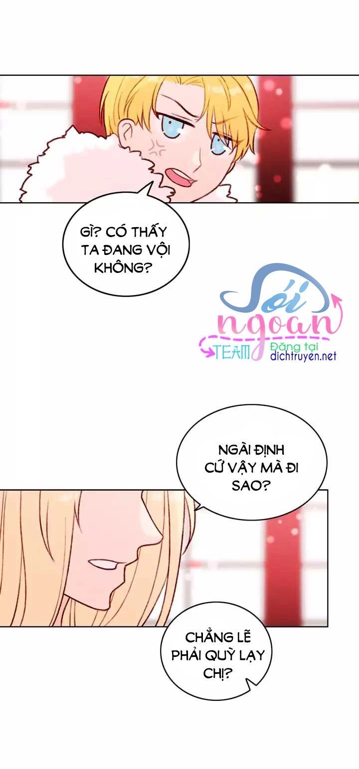 Hóa Kiếp Thành Chị Gái Của Bạo Chúa Chapter 23 - 25