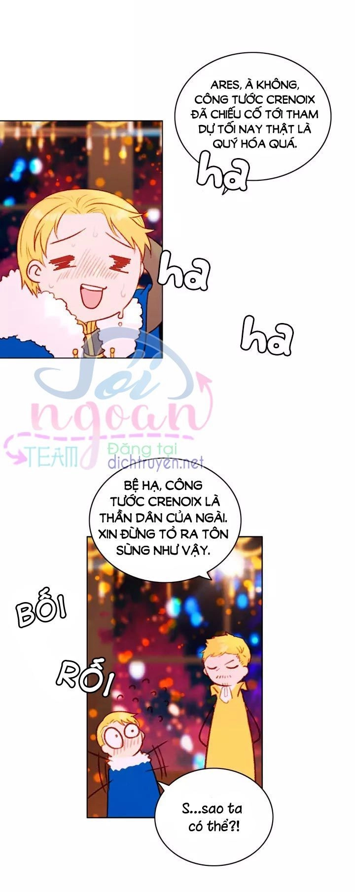 Hóa Kiếp Thành Chị Gái Của Bạo Chúa Chapter 24 - 21