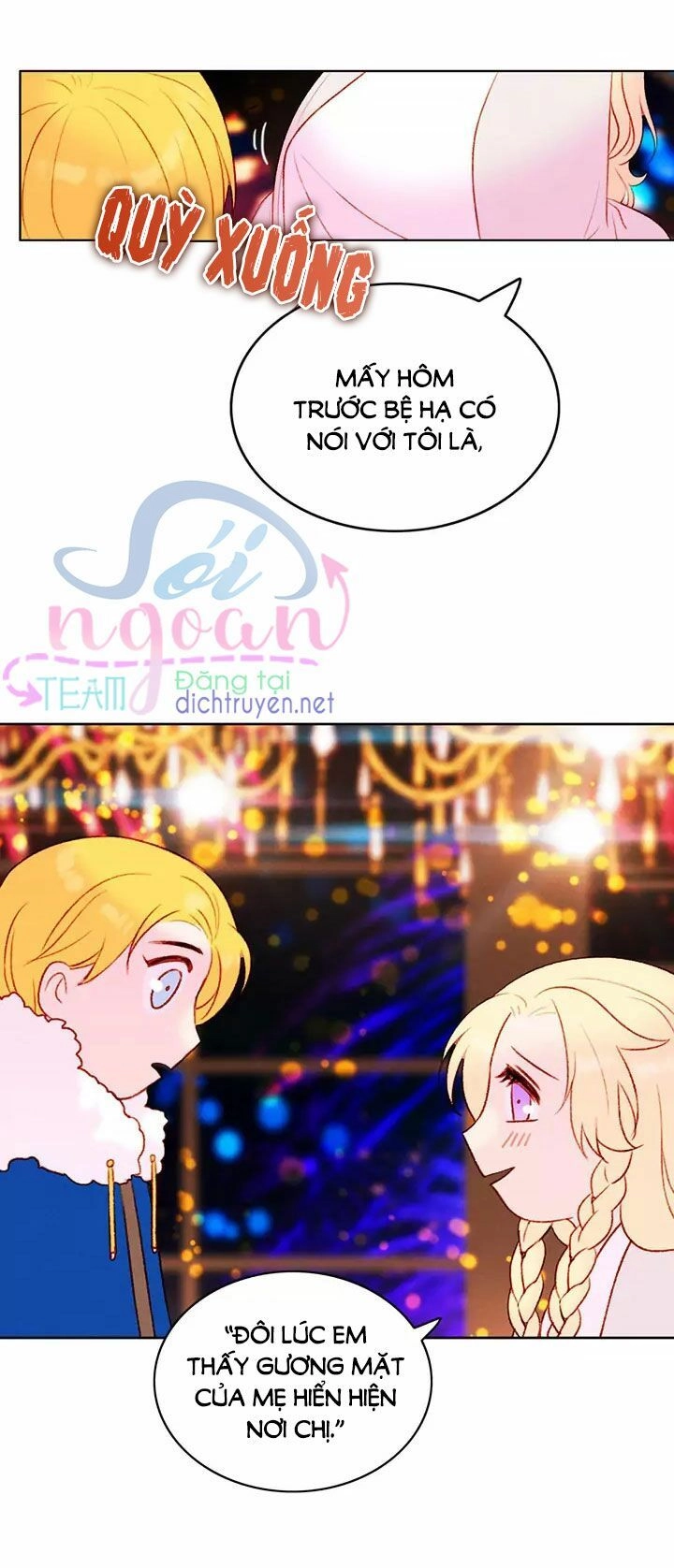 Hóa Kiếp Thành Chị Gái Của Bạo Chúa Chapter 25 - 15