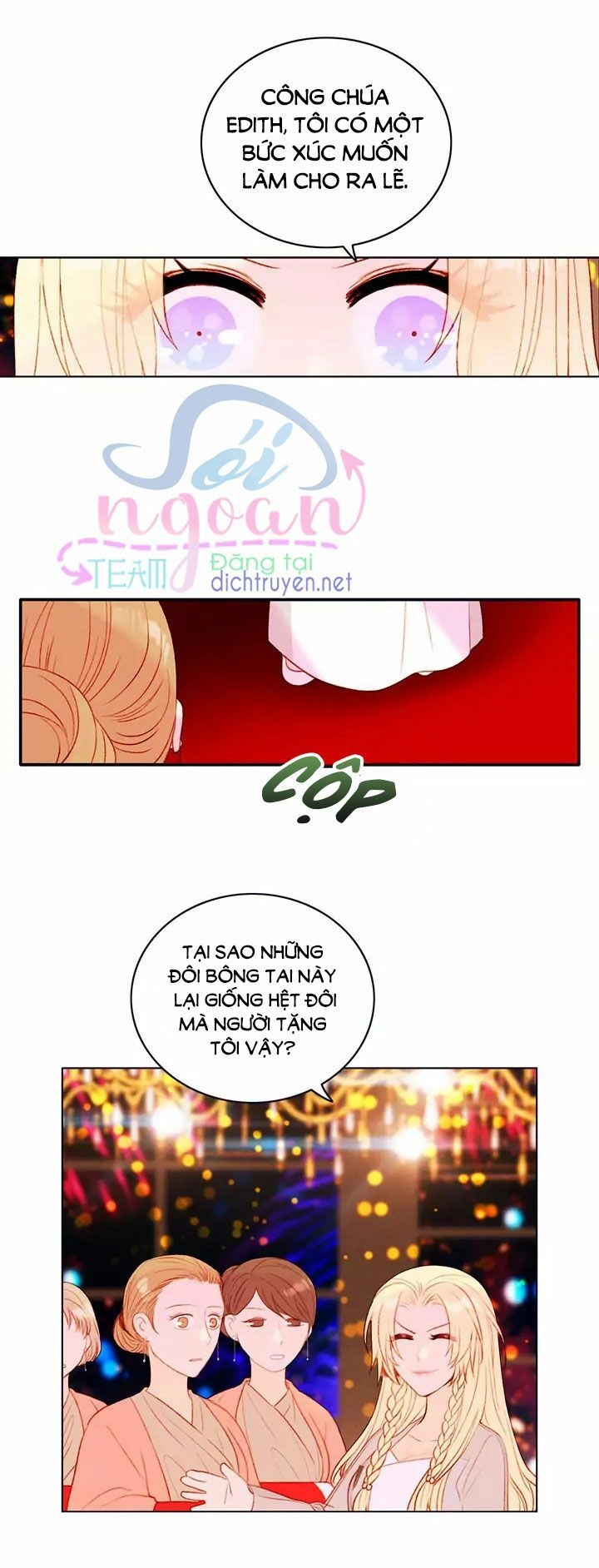 Hóa Kiếp Thành Chị Gái Của Bạo Chúa Chapter 25 - 25