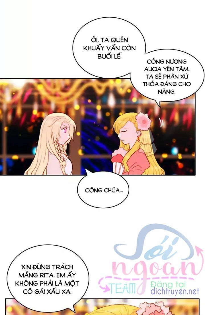 Hóa Kiếp Thành Chị Gái Của Bạo Chúa Chapter 25 - 38