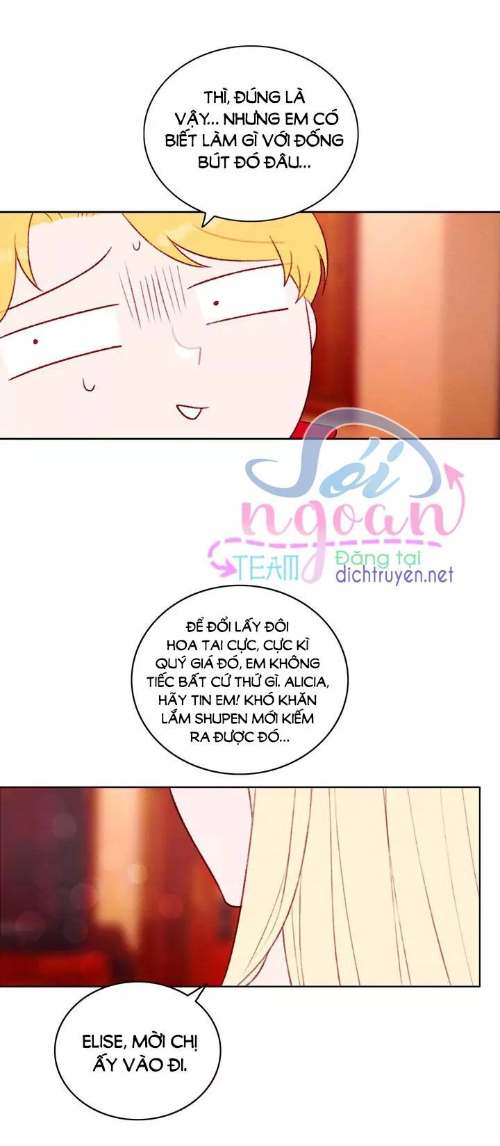 Hóa Kiếp Thành Chị Gái Của Bạo Chúa Chapter 28 - 7