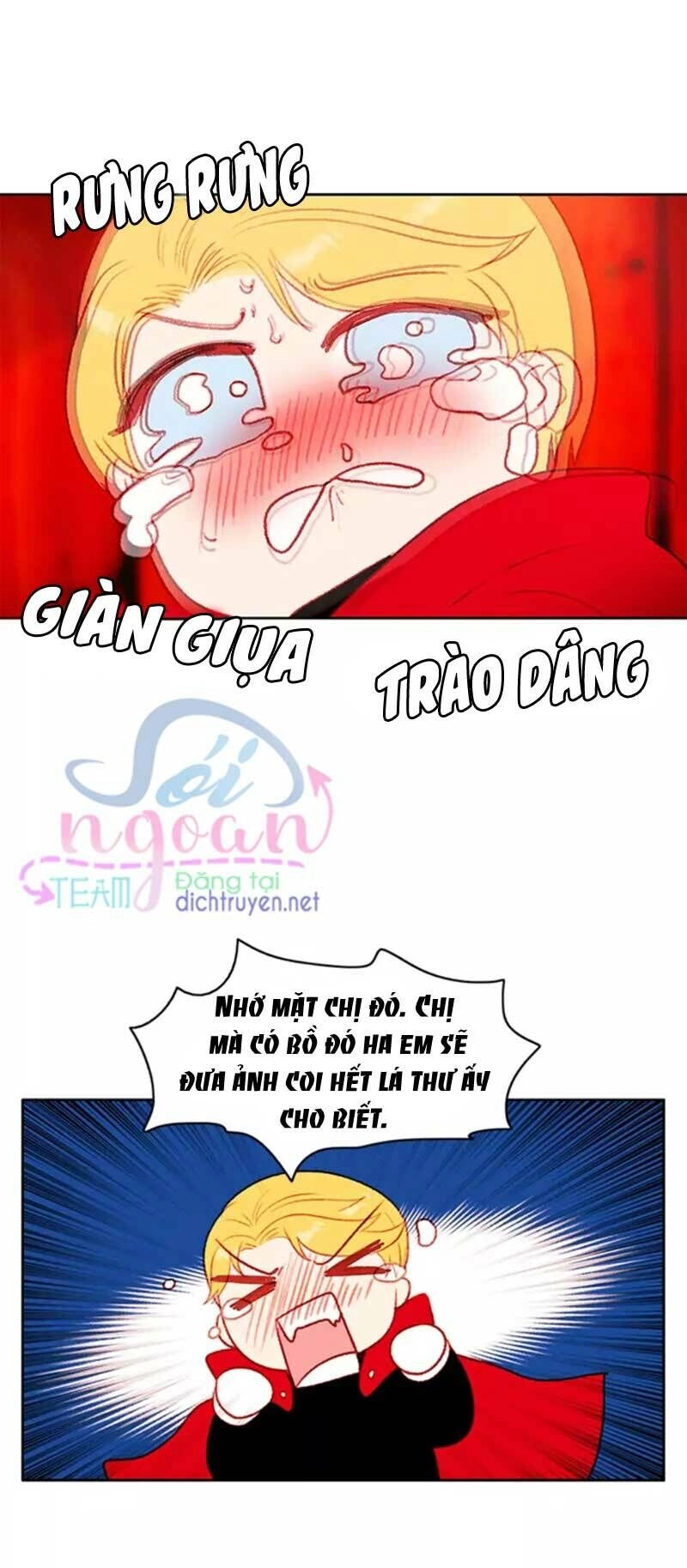 Hóa Kiếp Thành Chị Gái Của Bạo Chúa Chapter 32 - 11