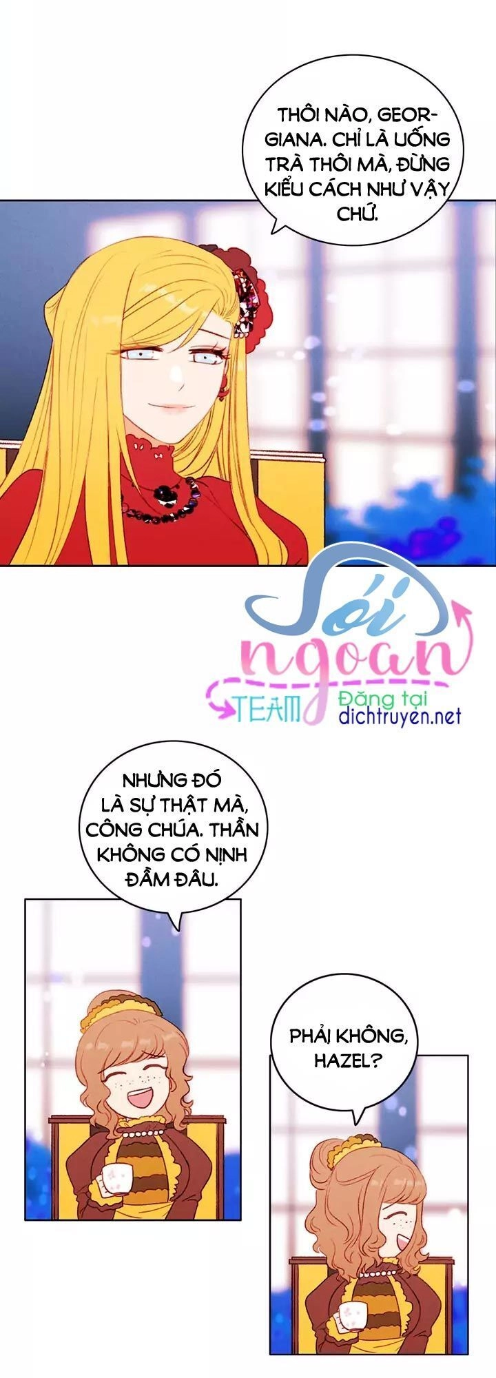 Hóa Kiếp Thành Chị Gái Của Bạo Chúa Chapter 33 - 3