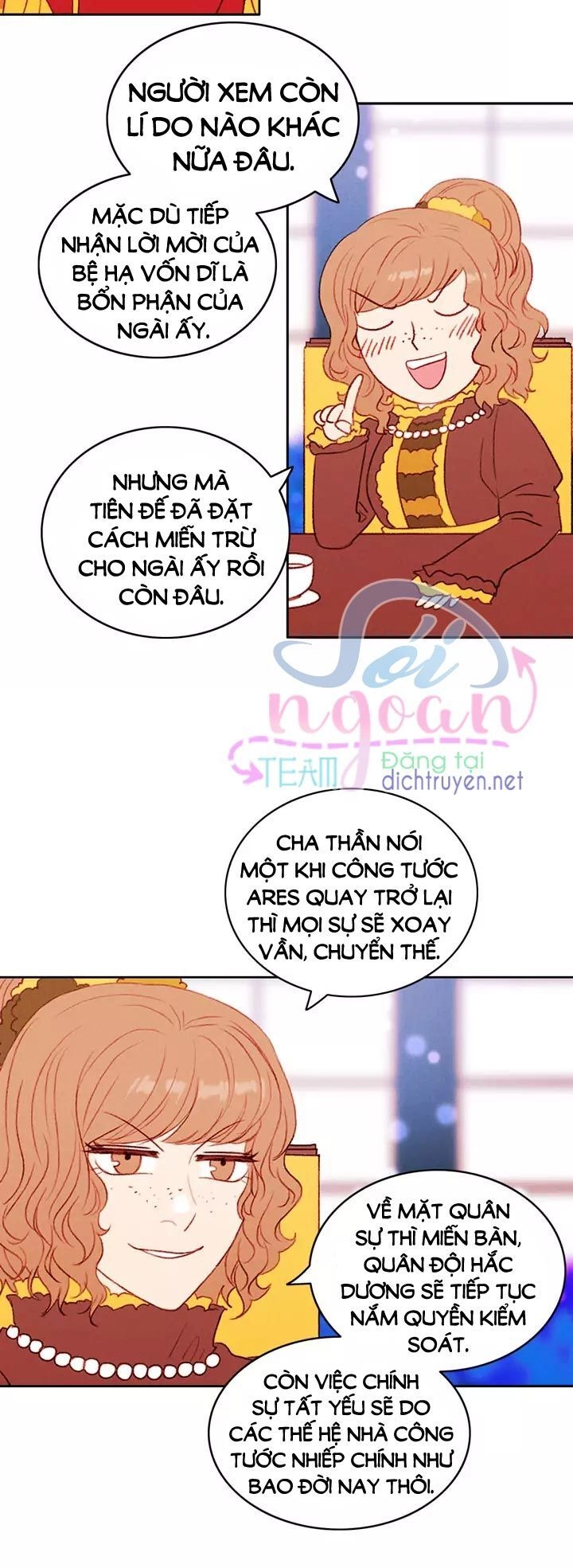 Hóa Kiếp Thành Chị Gái Của Bạo Chúa Chapter 33 - 14