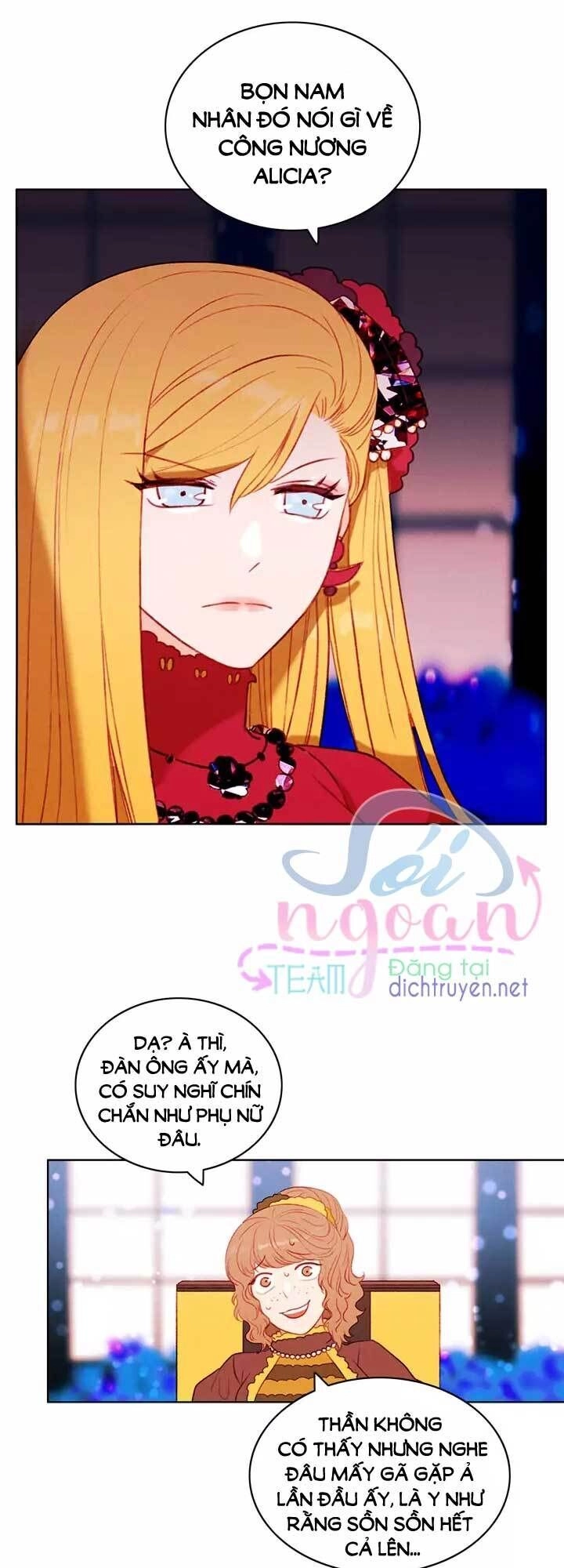 Hóa Kiếp Thành Chị Gái Của Bạo Chúa Chapter 33 - 24