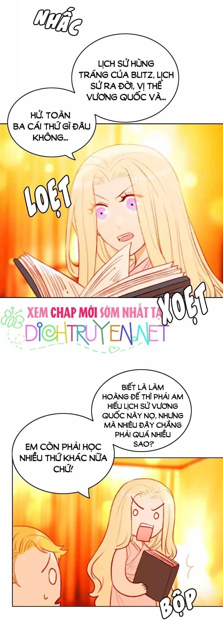 Hóa Kiếp Thành Chị Gái Của Bạo Chúa Chapter 33 - 33