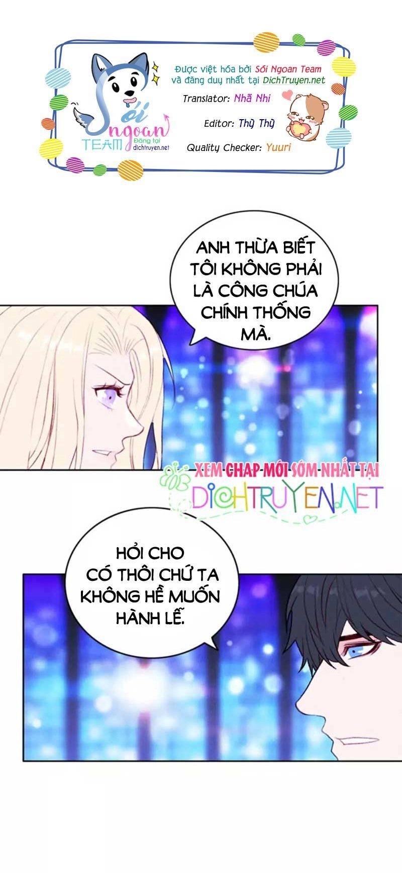 Hóa Kiếp Thành Chị Gái Của Bạo Chúa Chapter 36 - 1