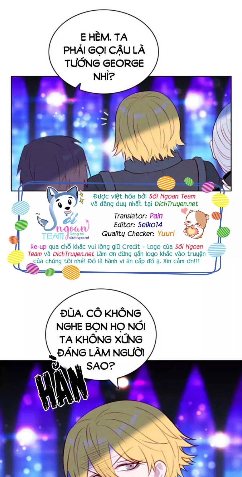 Hóa Kiếp Thành Chị Gái Của Bạo Chúa Chapter 40 - 1