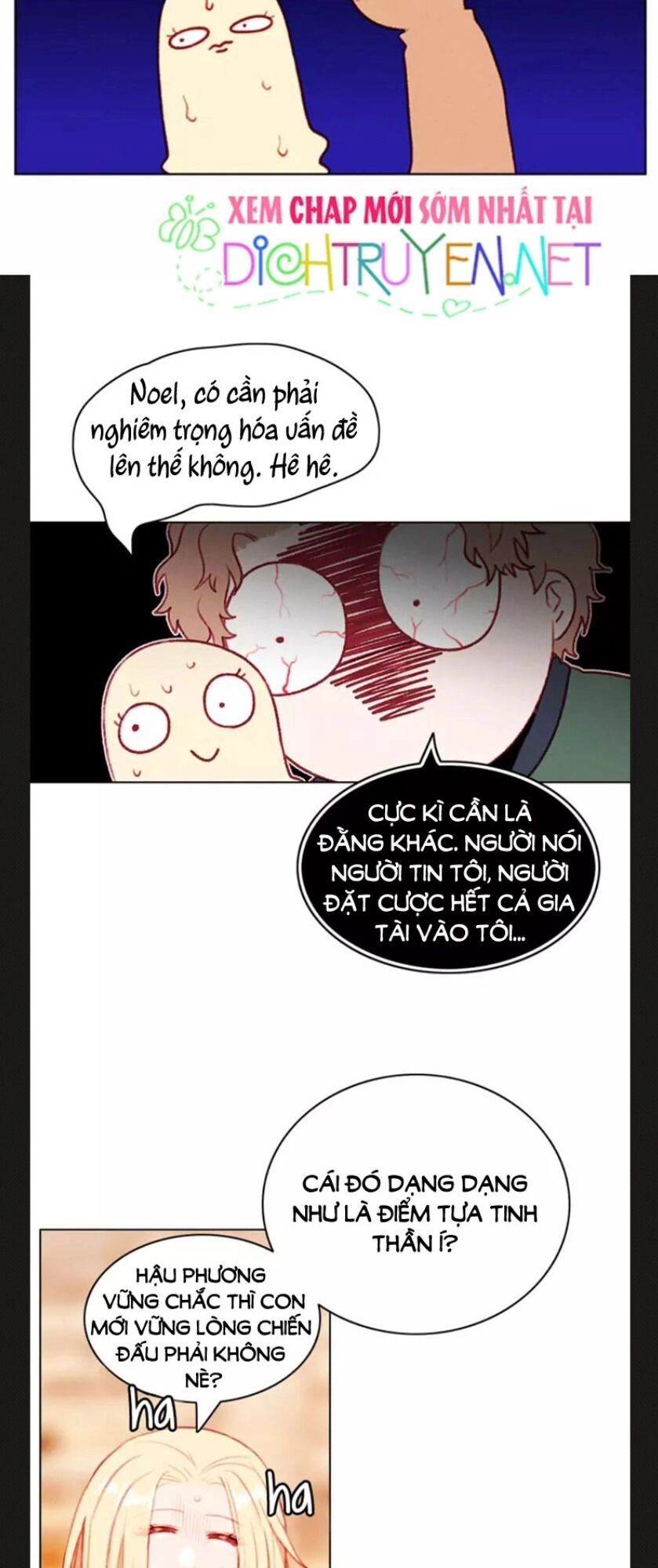 Hóa Kiếp Thành Chị Gái Của Bạo Chúa Chapter 46 - 3