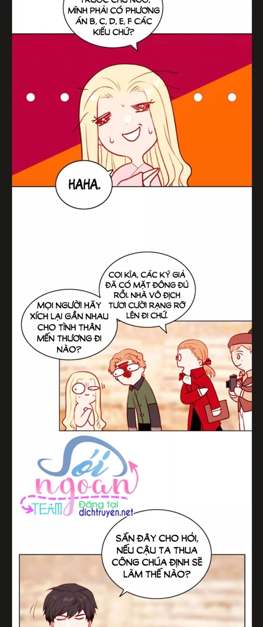 Hóa Kiếp Thành Chị Gái Của Bạo Chúa Chapter 46 - 5