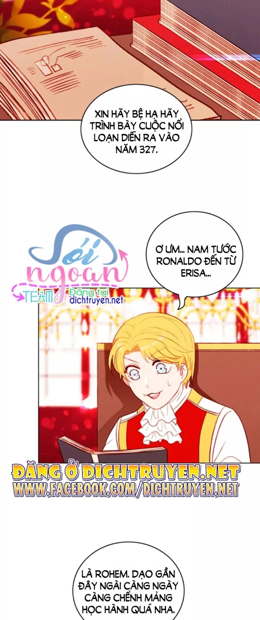 Hóa Kiếp Thành Chị Gái Của Bạo Chúa Chapter 46 - 12