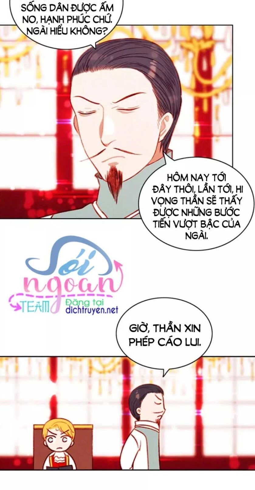 Hóa Kiếp Thành Chị Gái Của Bạo Chúa Chapter 46 - 14