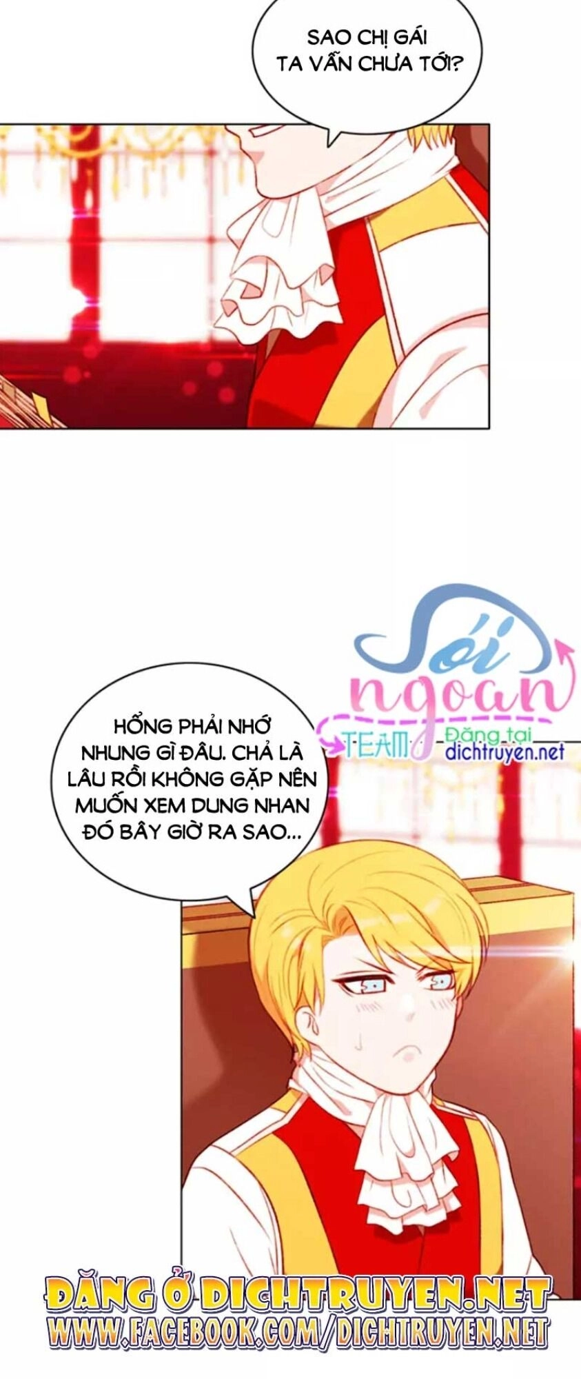 Hóa Kiếp Thành Chị Gái Của Bạo Chúa Chapter 46 - 19