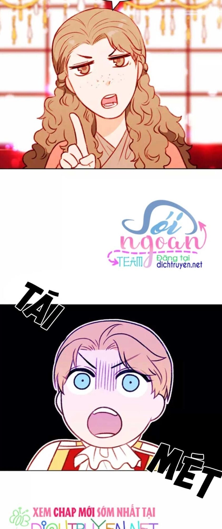 Hóa Kiếp Thành Chị Gái Của Bạo Chúa Chapter 46 - 23