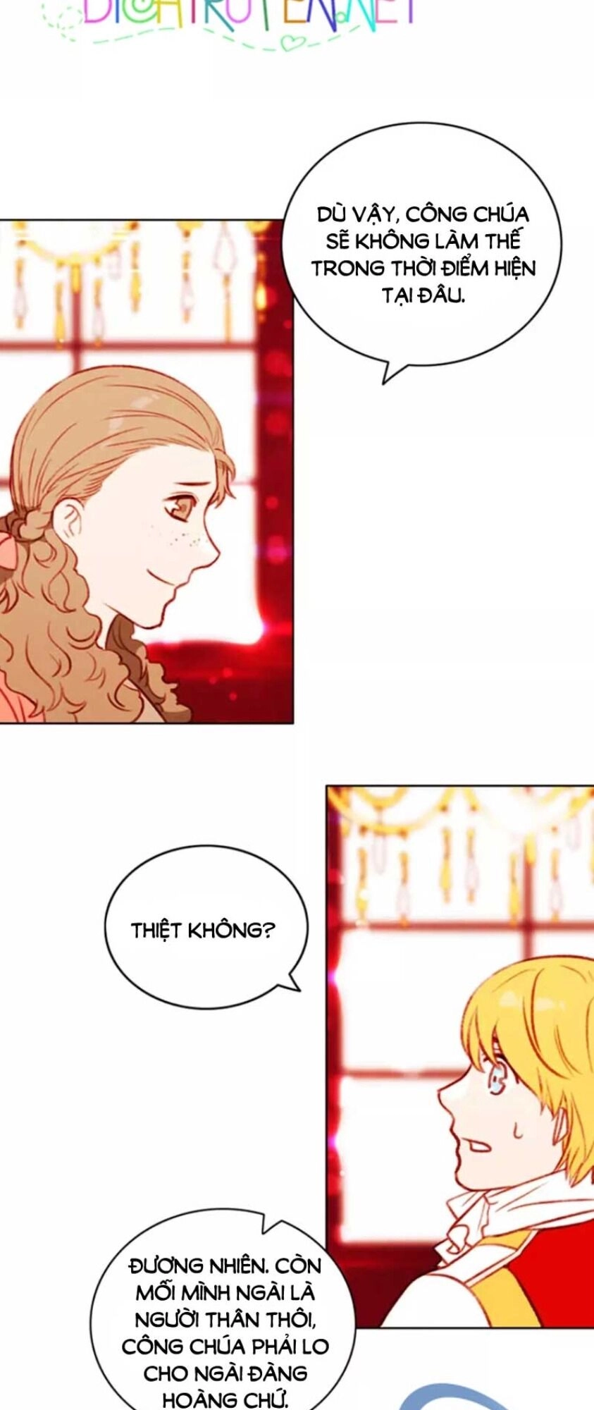 Hóa Kiếp Thành Chị Gái Của Bạo Chúa Chapter 46 - 24