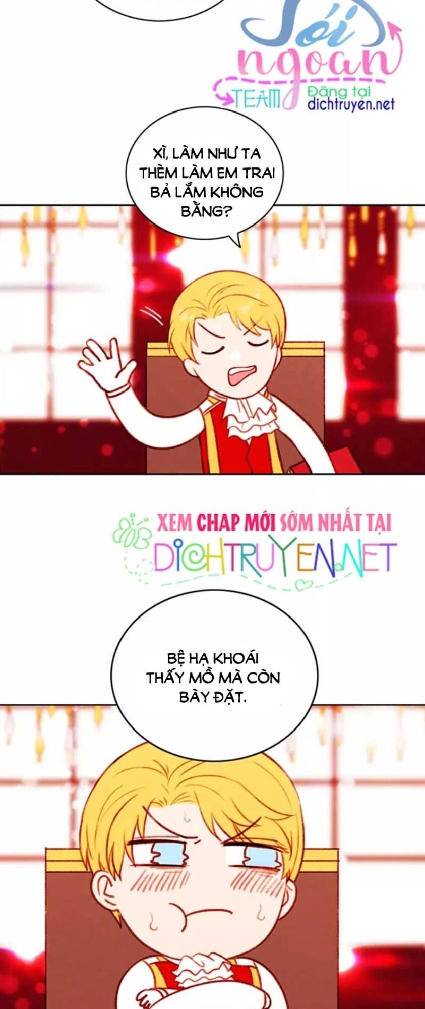 Hóa Kiếp Thành Chị Gái Của Bạo Chúa Chapter 46 - 25