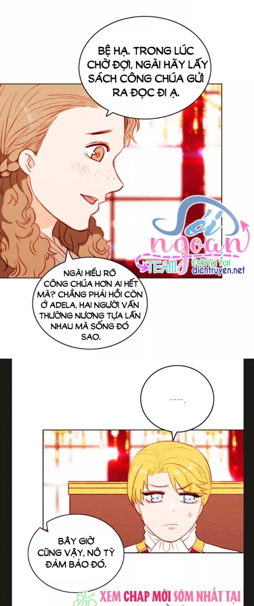 Hóa Kiếp Thành Chị Gái Của Bạo Chúa Chapter 46 - 27