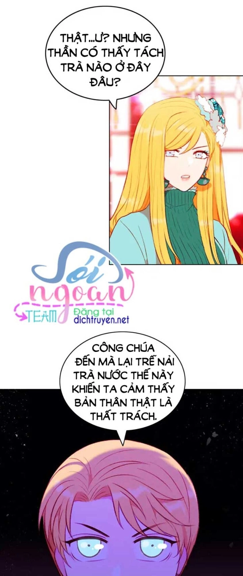 Hóa Kiếp Thành Chị Gái Của Bạo Chúa Chapter 47 - 2