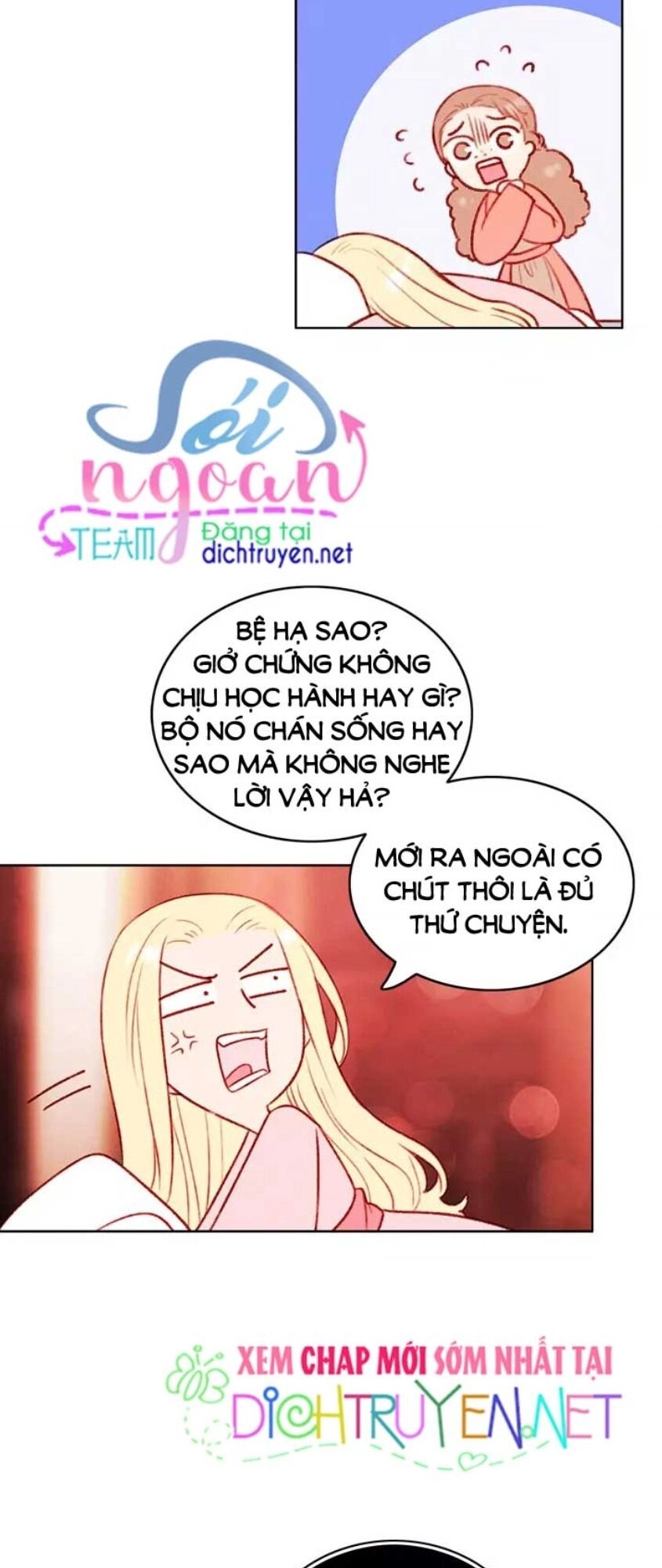 Hóa Kiếp Thành Chị Gái Của Bạo Chúa Chapter 47 - 11