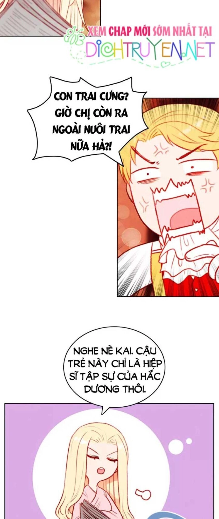 Hóa Kiếp Thành Chị Gái Của Bạo Chúa Chapter 47 - 16