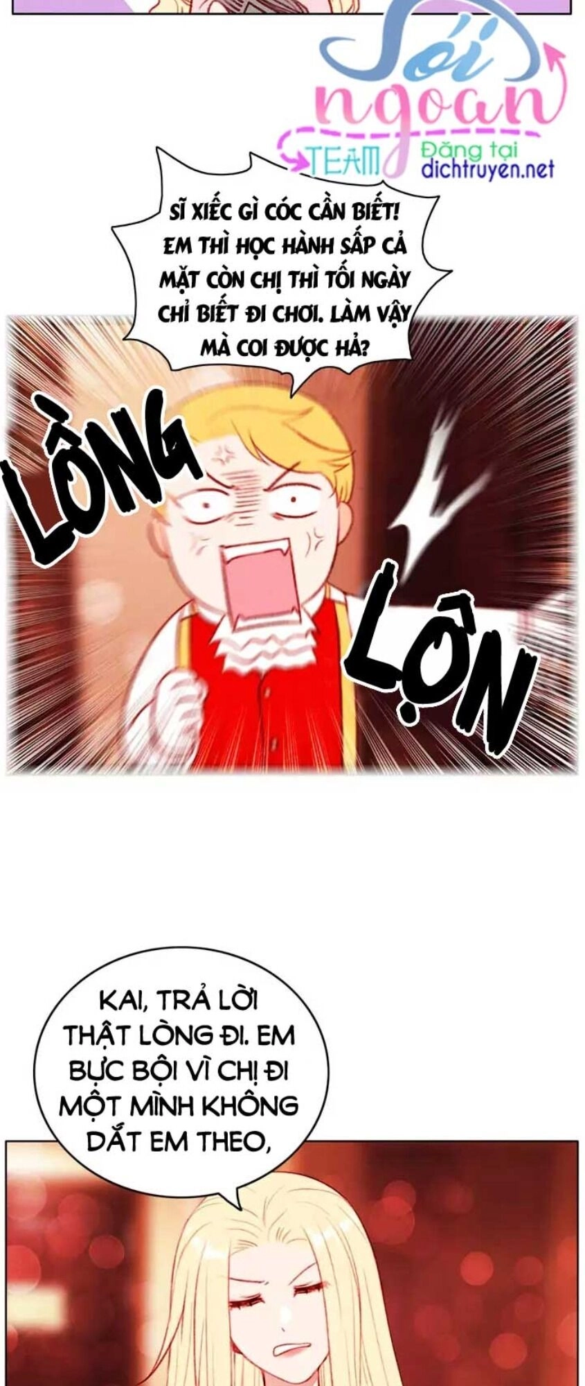 Hóa Kiếp Thành Chị Gái Của Bạo Chúa Chapter 47 - 17