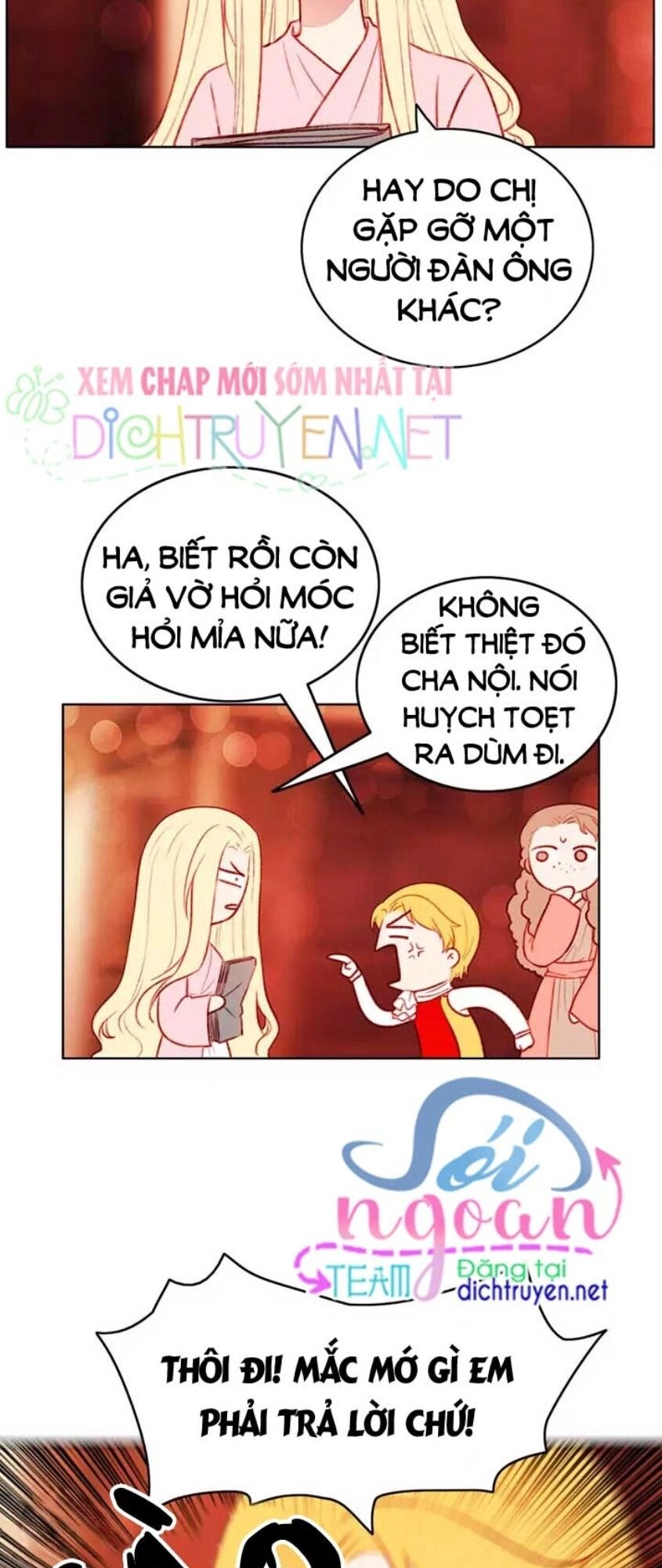 Hóa Kiếp Thành Chị Gái Của Bạo Chúa Chapter 47 - 18