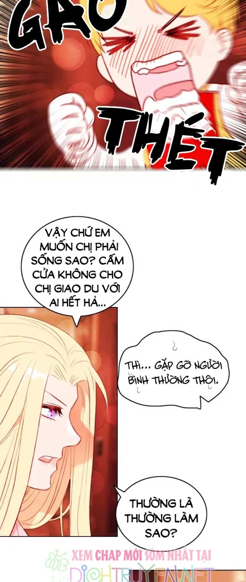 Hóa Kiếp Thành Chị Gái Của Bạo Chúa Chapter 47 - 19