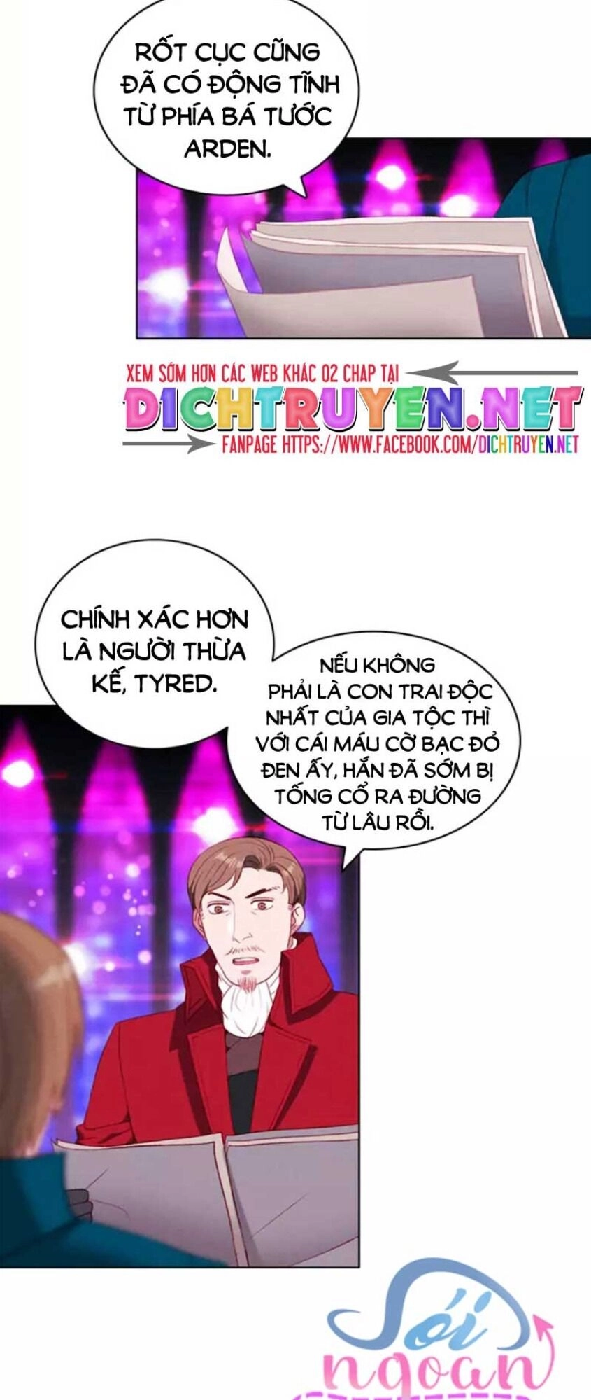 Hóa Kiếp Thành Chị Gái Của Bạo Chúa Chapter 50 - 1