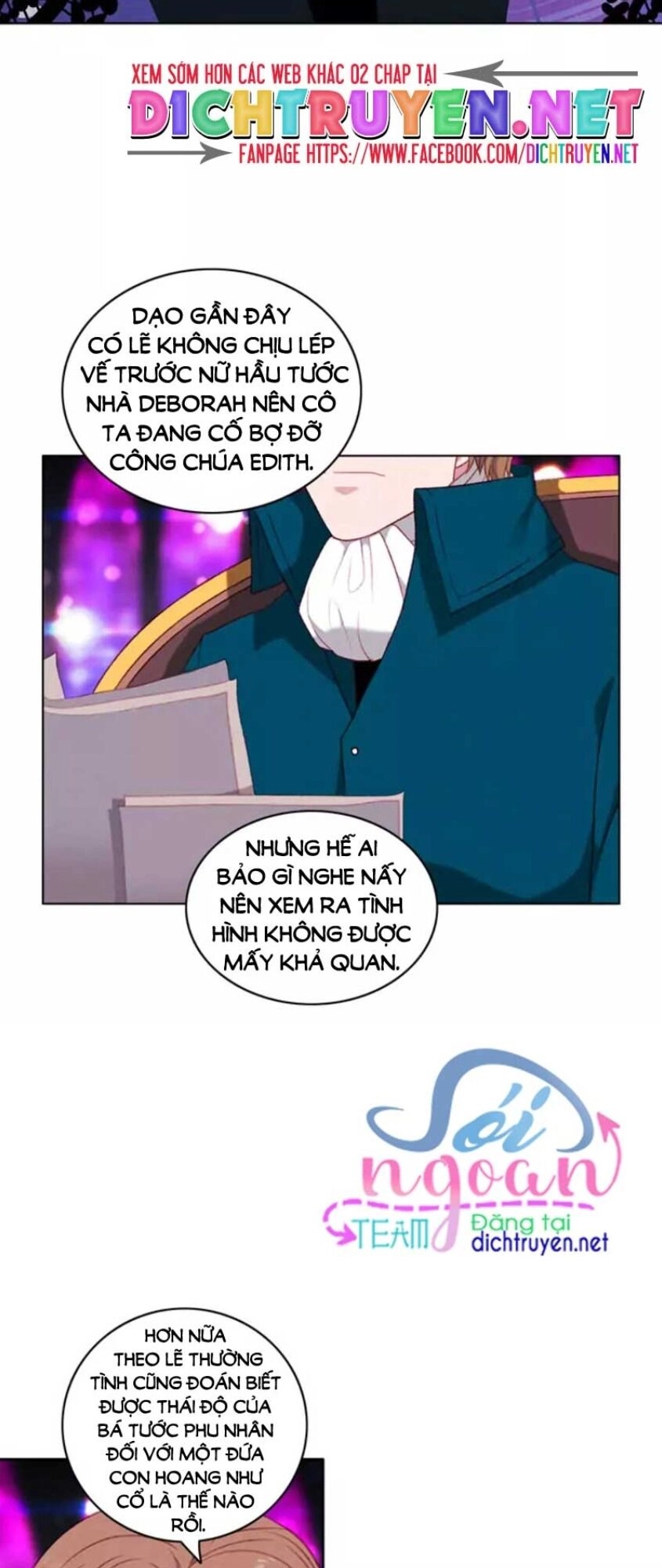 Hóa Kiếp Thành Chị Gái Của Bạo Chúa Chapter 50 - 3