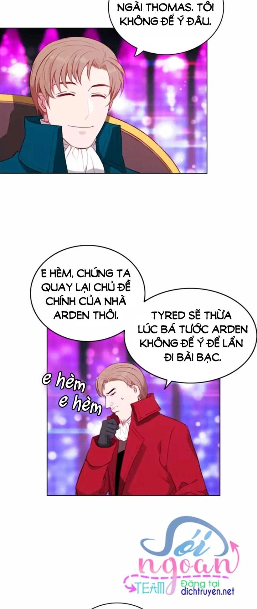 Hóa Kiếp Thành Chị Gái Của Bạo Chúa Chapter 50 - 5