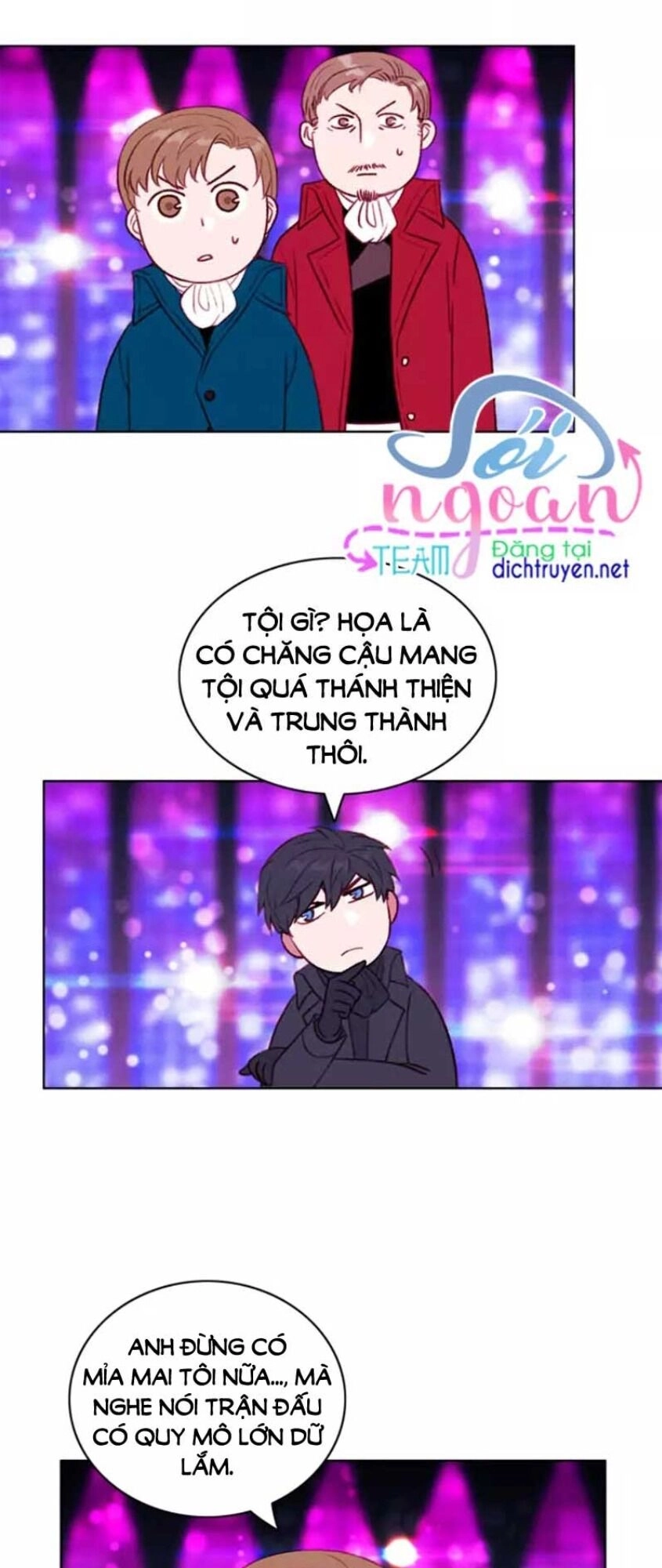 Hóa Kiếp Thành Chị Gái Của Bạo Chúa Chapter 50 - 16