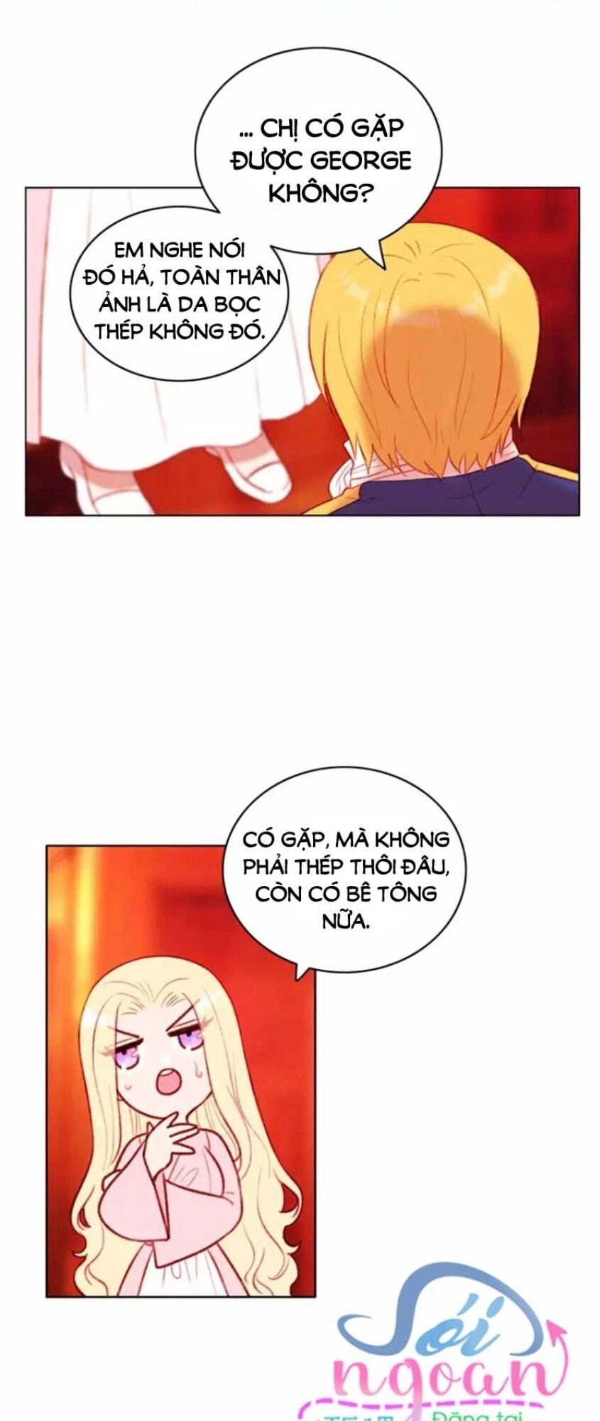 Hóa Kiếp Thành Chị Gái Của Bạo Chúa Chapter 50 - 30