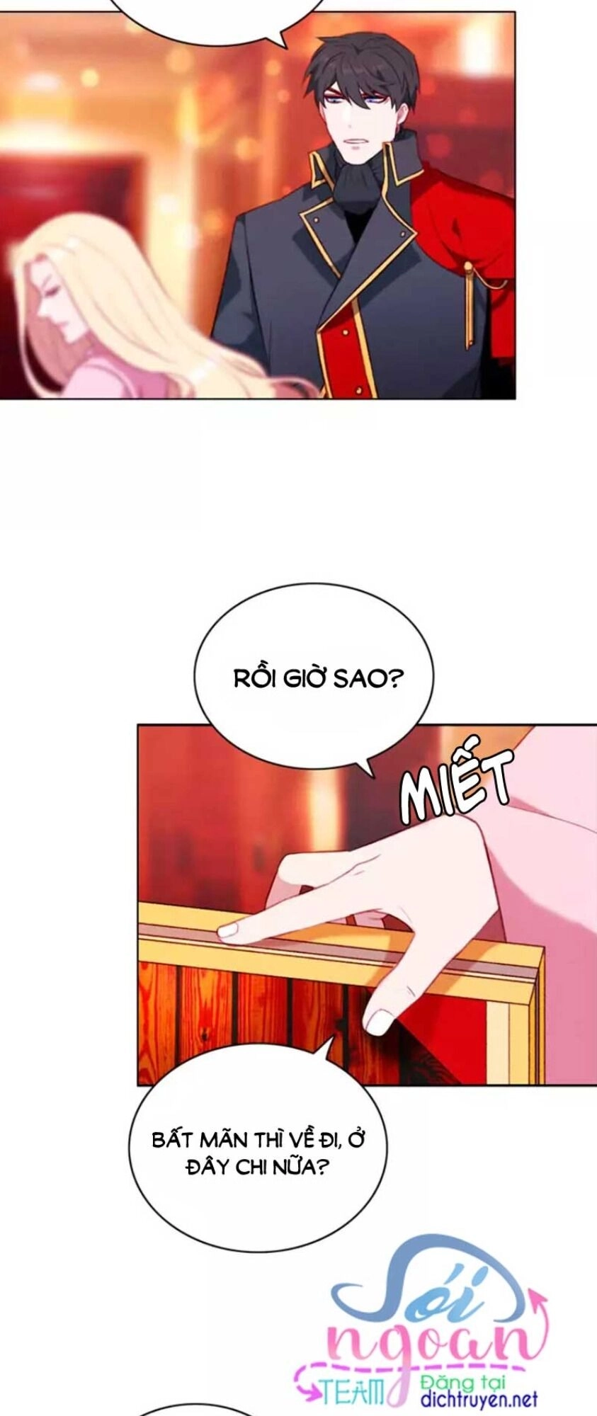 Hóa Kiếp Thành Chị Gái Của Bạo Chúa Chapter 51 - 23