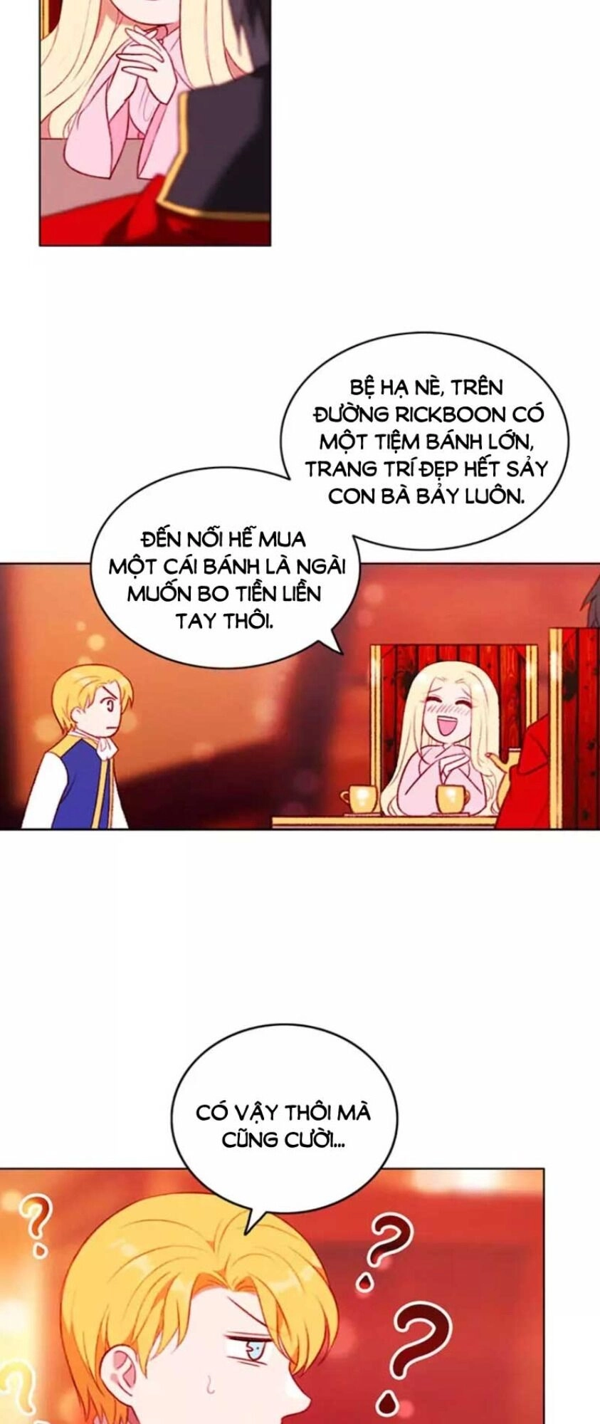Hóa Kiếp Thành Chị Gái Của Bạo Chúa Chapter 51 - 29