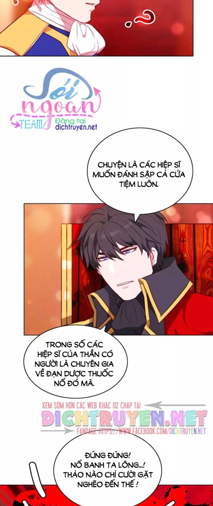 Hóa Kiếp Thành Chị Gái Của Bạo Chúa Chapter 51 - 30