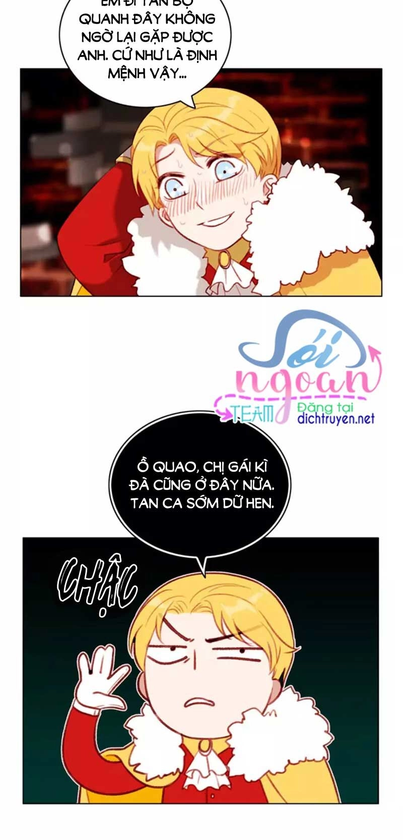 Hóa Kiếp Thành Chị Gái Của Bạo Chúa Chapter 53 - 20