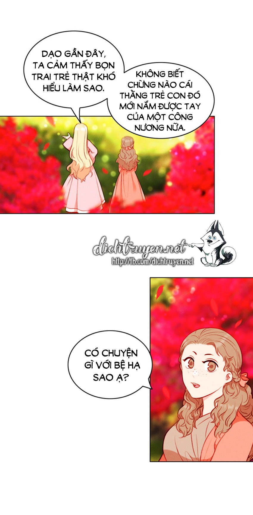Hóa Kiếp Thành Chị Gái Của Bạo Chúa Chapter 54 - 5