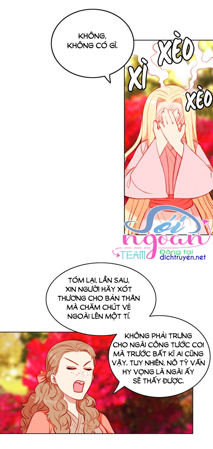 Hóa Kiếp Thành Chị Gái Của Bạo Chúa Chapter 54 - 20