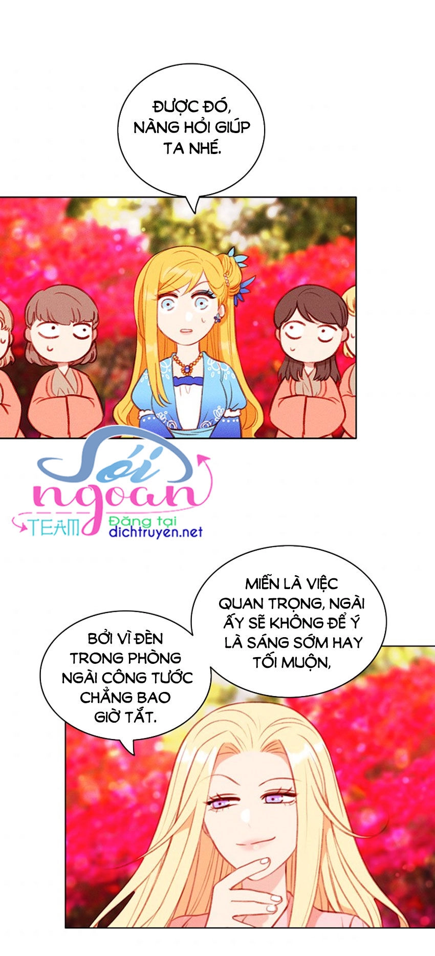 Hóa Kiếp Thành Chị Gái Của Bạo Chúa Chapter 54 - 40