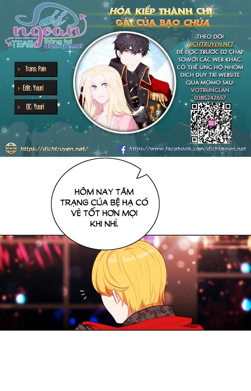 Hóa Kiếp Thành Chị Gái Của Bạo Chúa Chapter 56 - 1